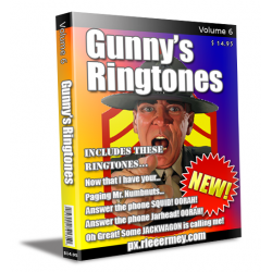 Gunny's Ringtones Volume 6
